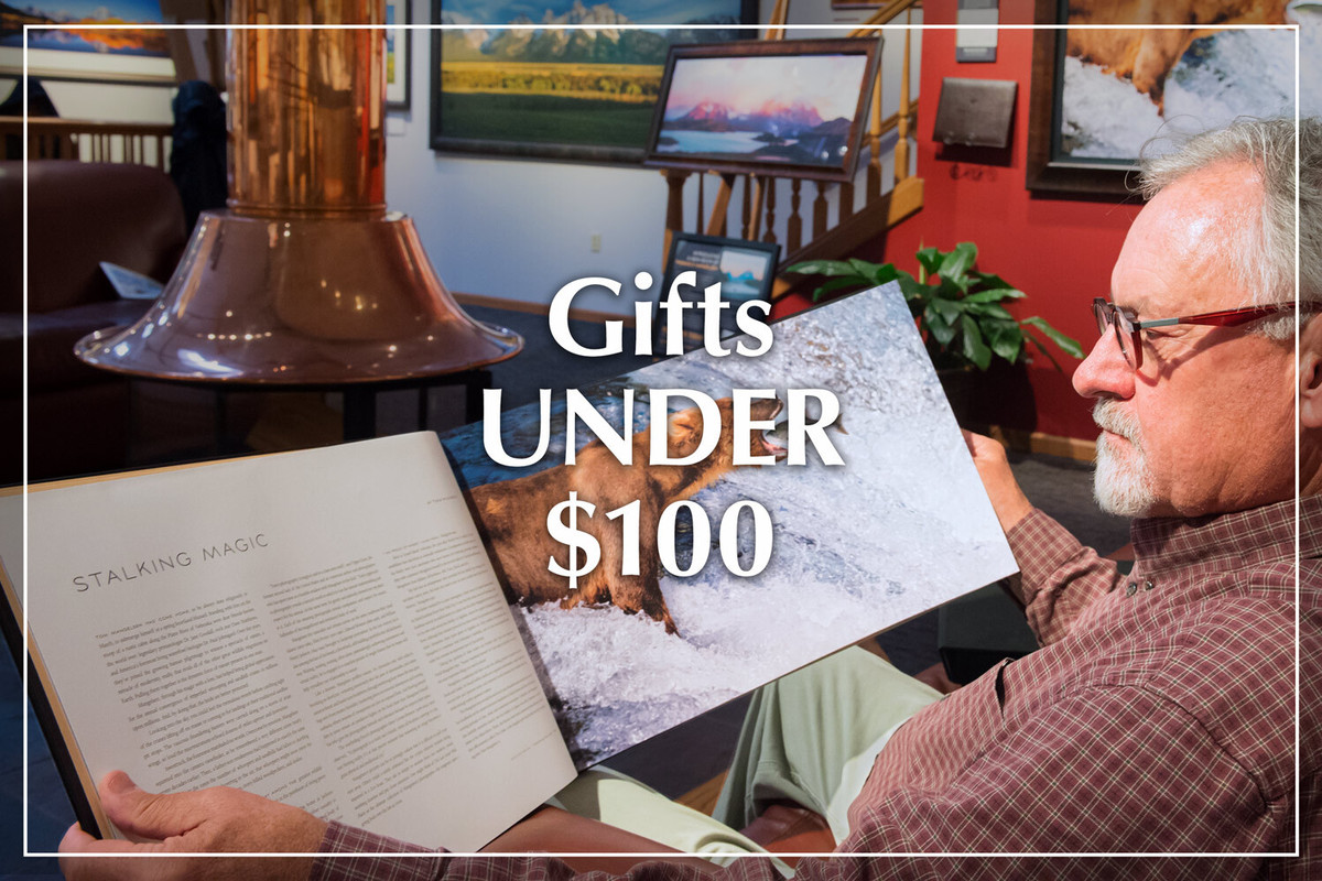 Find Mangelsen Gifts Under $100