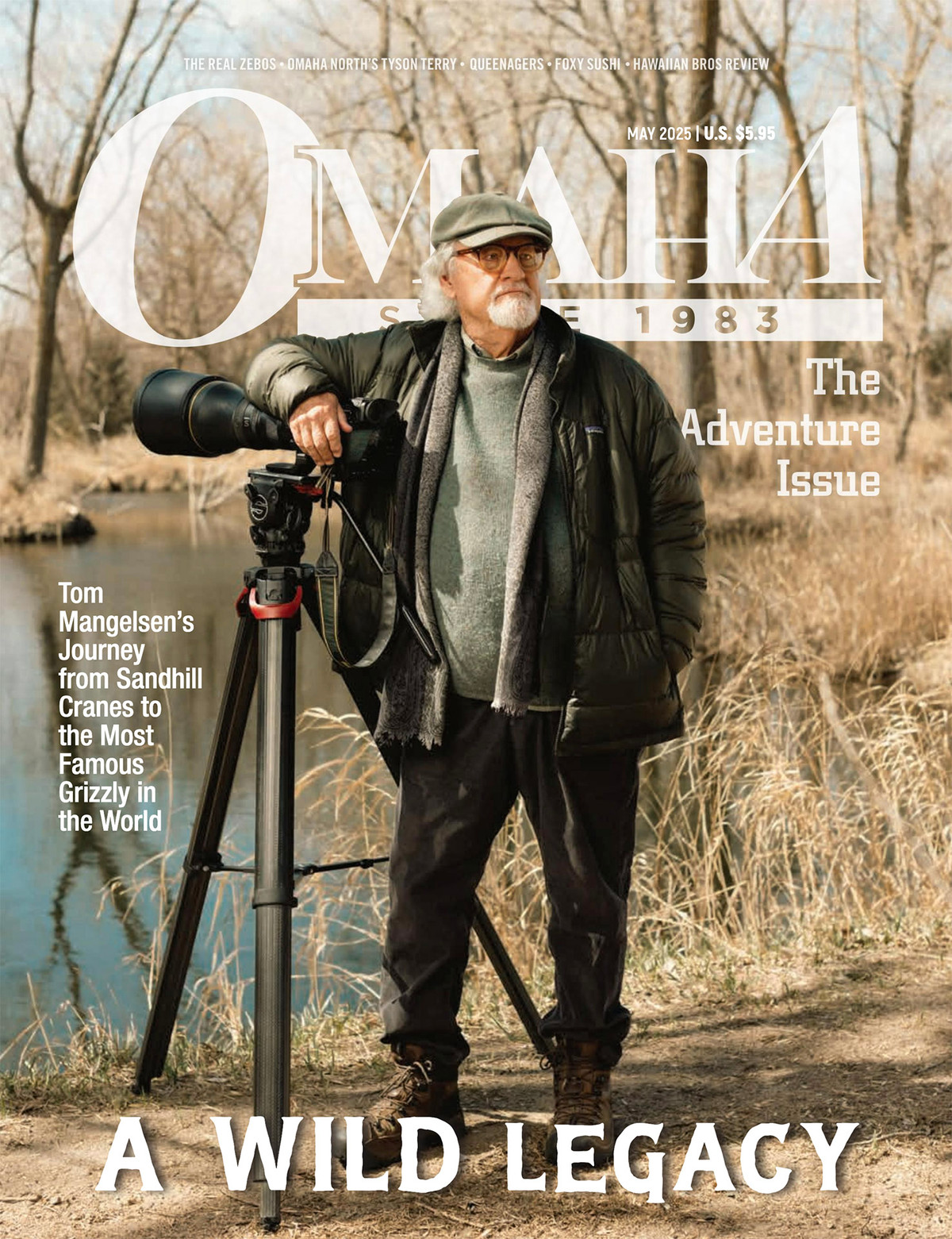 Tom Mangelsen's journey from sandhill cranes to the most famous grizzly in the world.