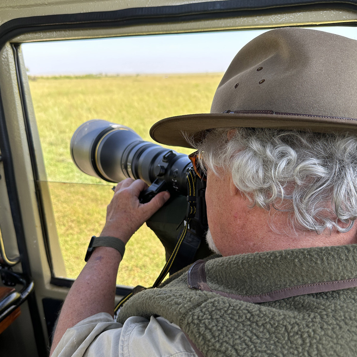 World renowned conservation photographer Thomas D. Mangelsen