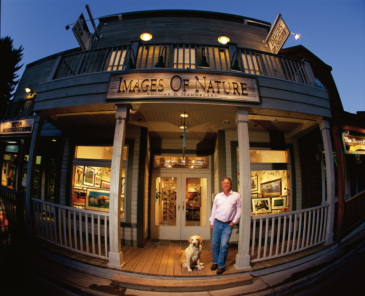 Mangelsen Images of Nature Gallery in Jackson, WY