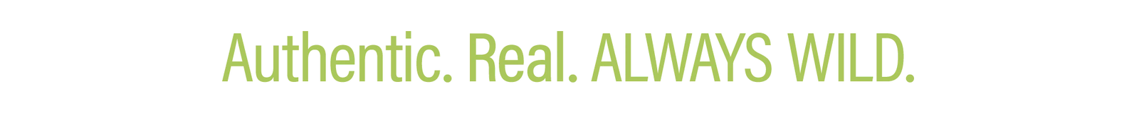 Mangelsen: Authentic. Real. Always Wild.