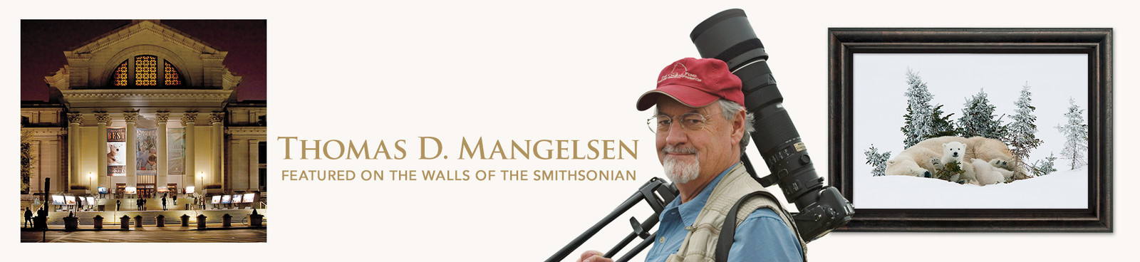 Award-winning wildlife photographer featured on the walls of the Smithsonian with Polar bear photography Hudson Bay