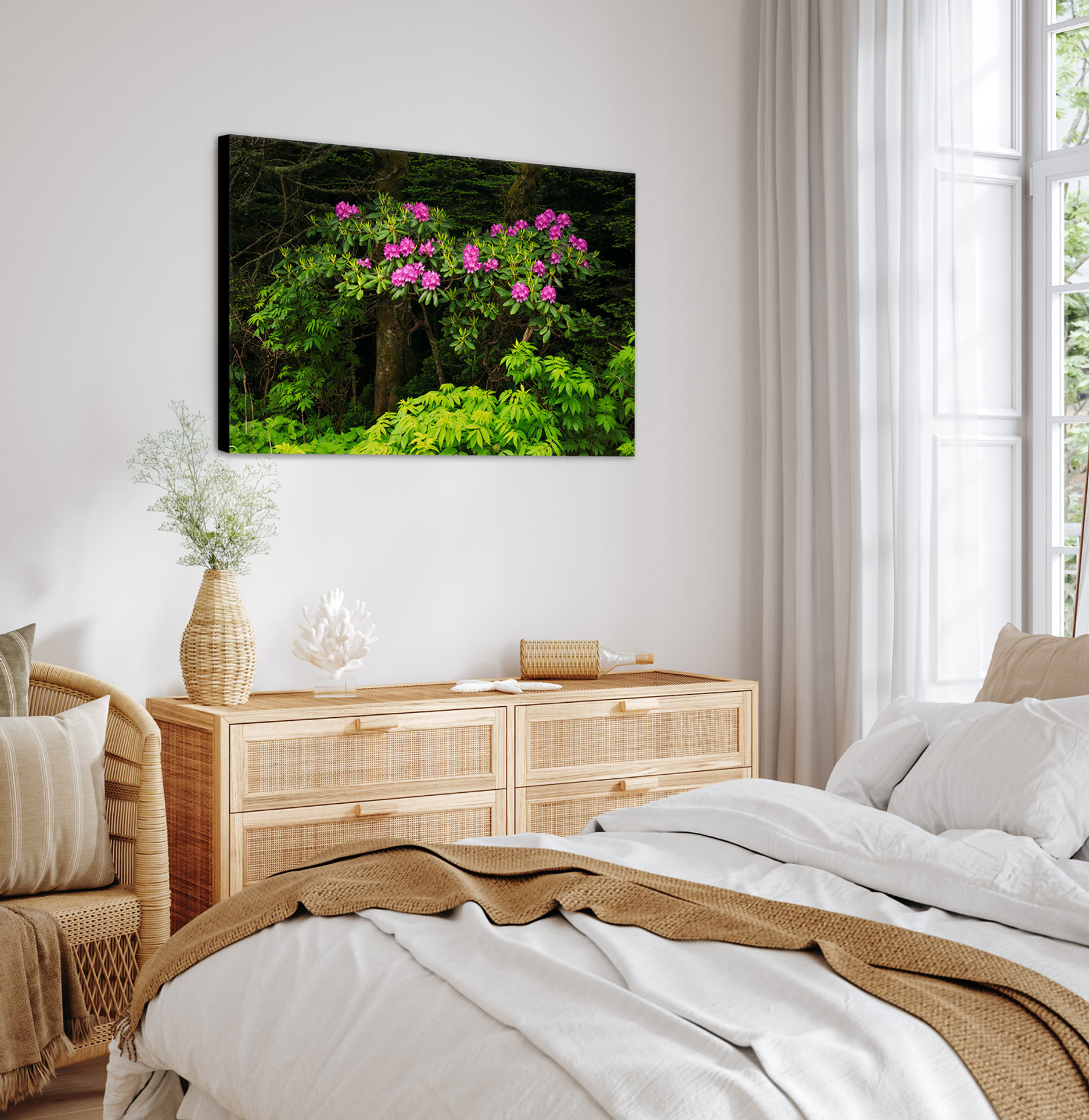 Relaxing nature wall art for sale