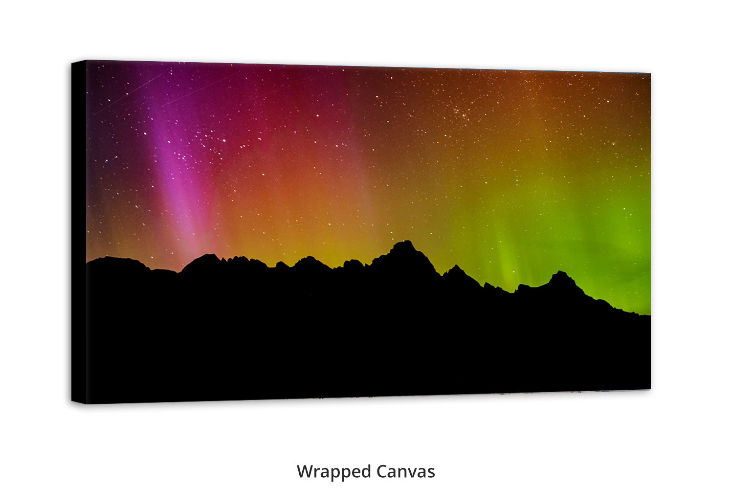 Northern lights wall art aurora borealis by Mangelsen