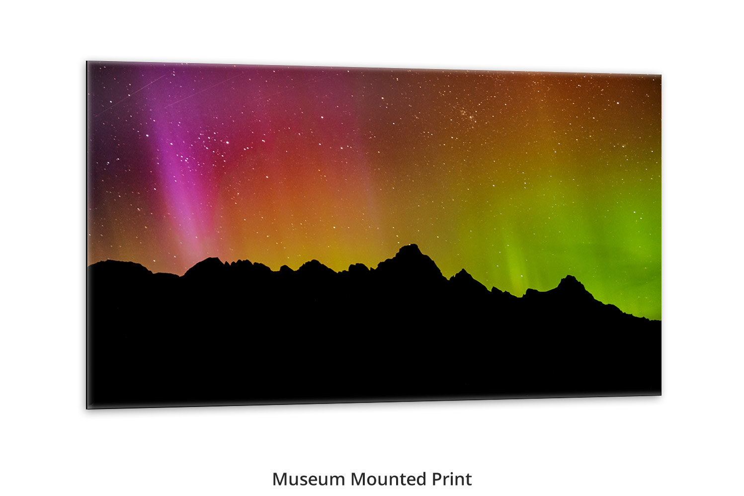 芸術写真 Aurora Dance 110/1000 Northern lights wall art aurora borealis by Mangelsen
