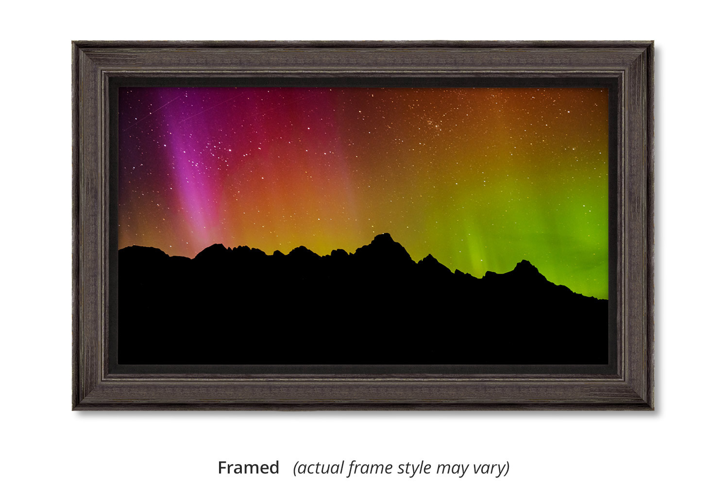 Northern lights wall art aurora borealis by Mangelsen