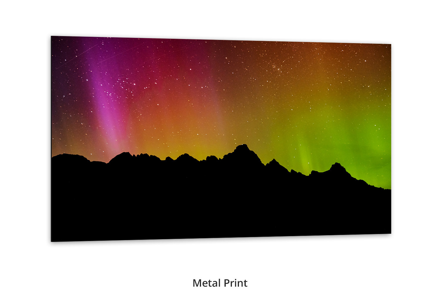 Northern lights wall art aurora borealis by Mangelsen