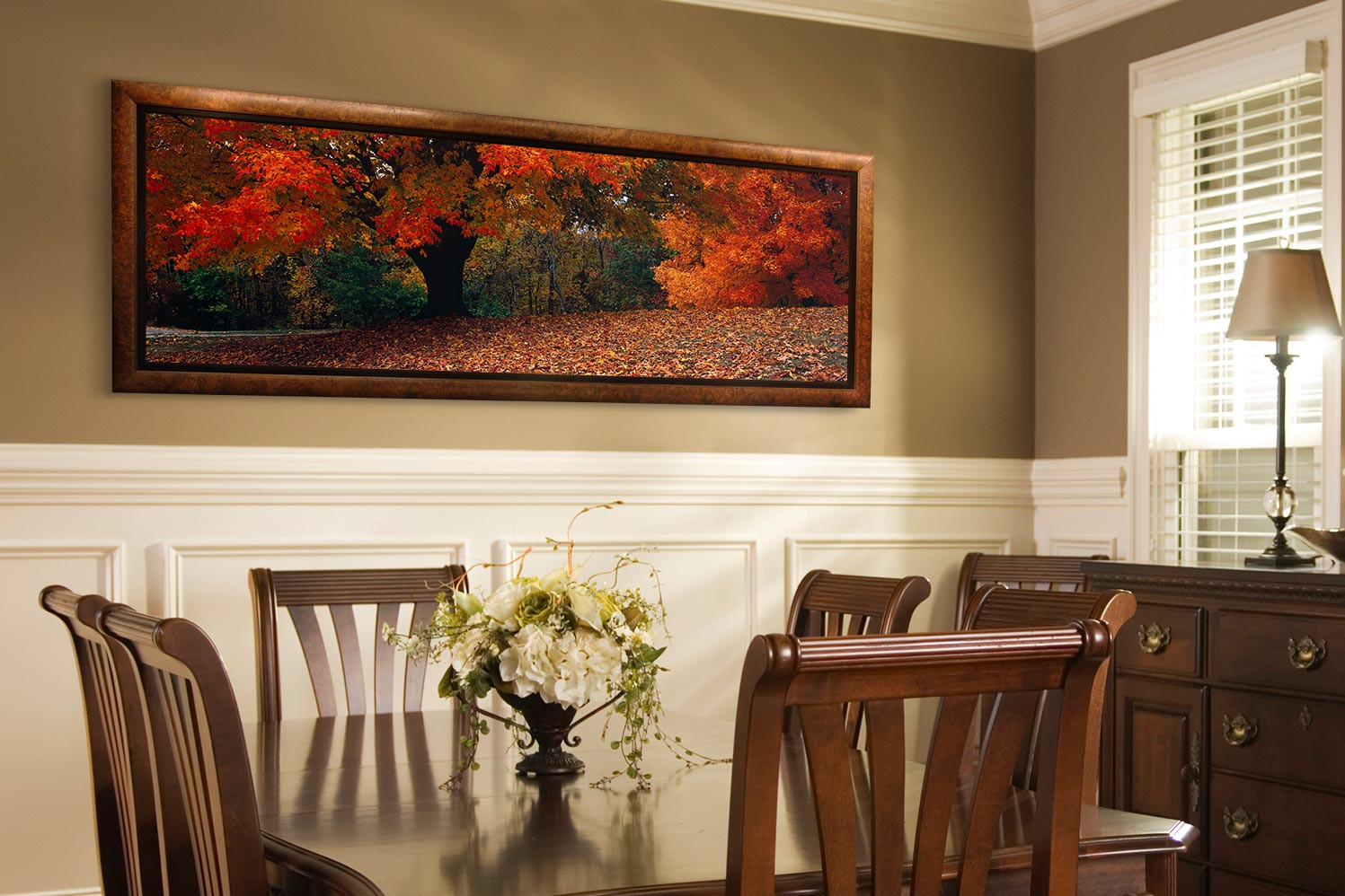 シム・シメール、【A Walk in the Woods Autumn 2】 A Walk in the Woods Prints & Canvas by Thomas D. Mangelsen