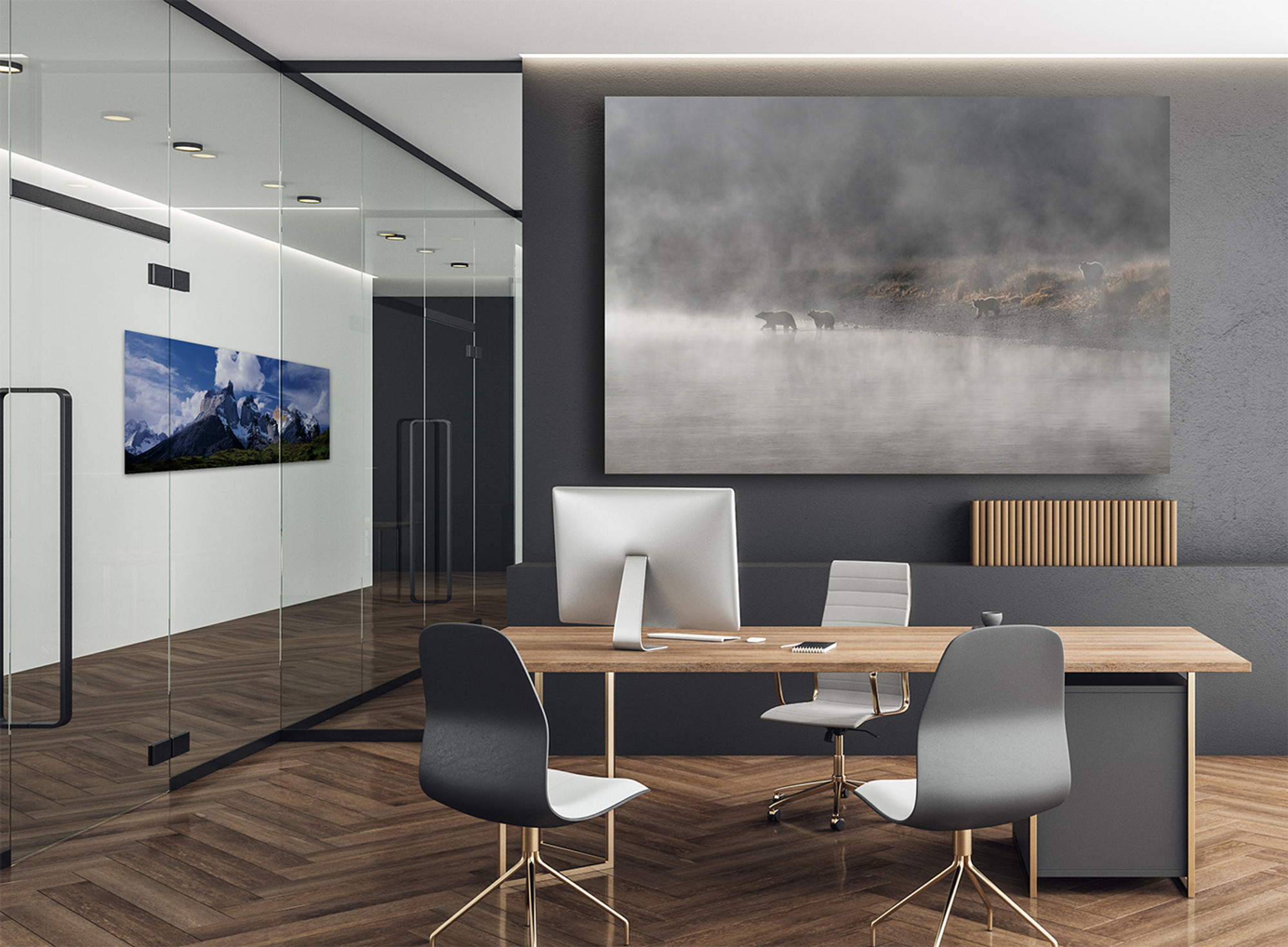 The Healing Power of Nature Photography in Home and Office Spaces