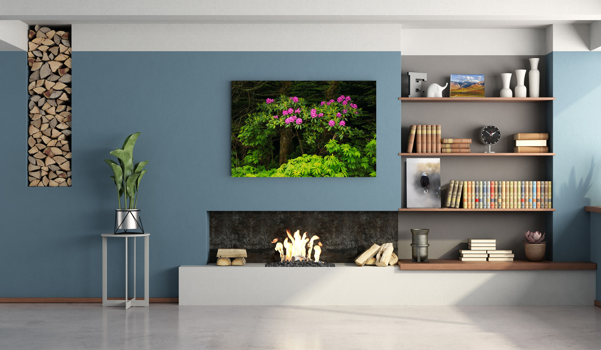 desktops and wrapped canvas art for nature lovers