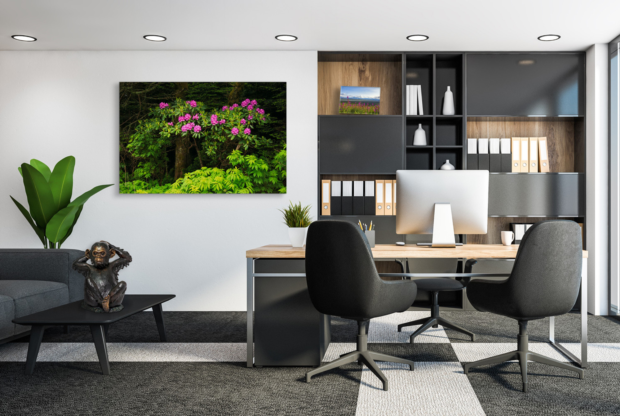 Nature photography wall art and wildlife sculptures for sale for homes and offices