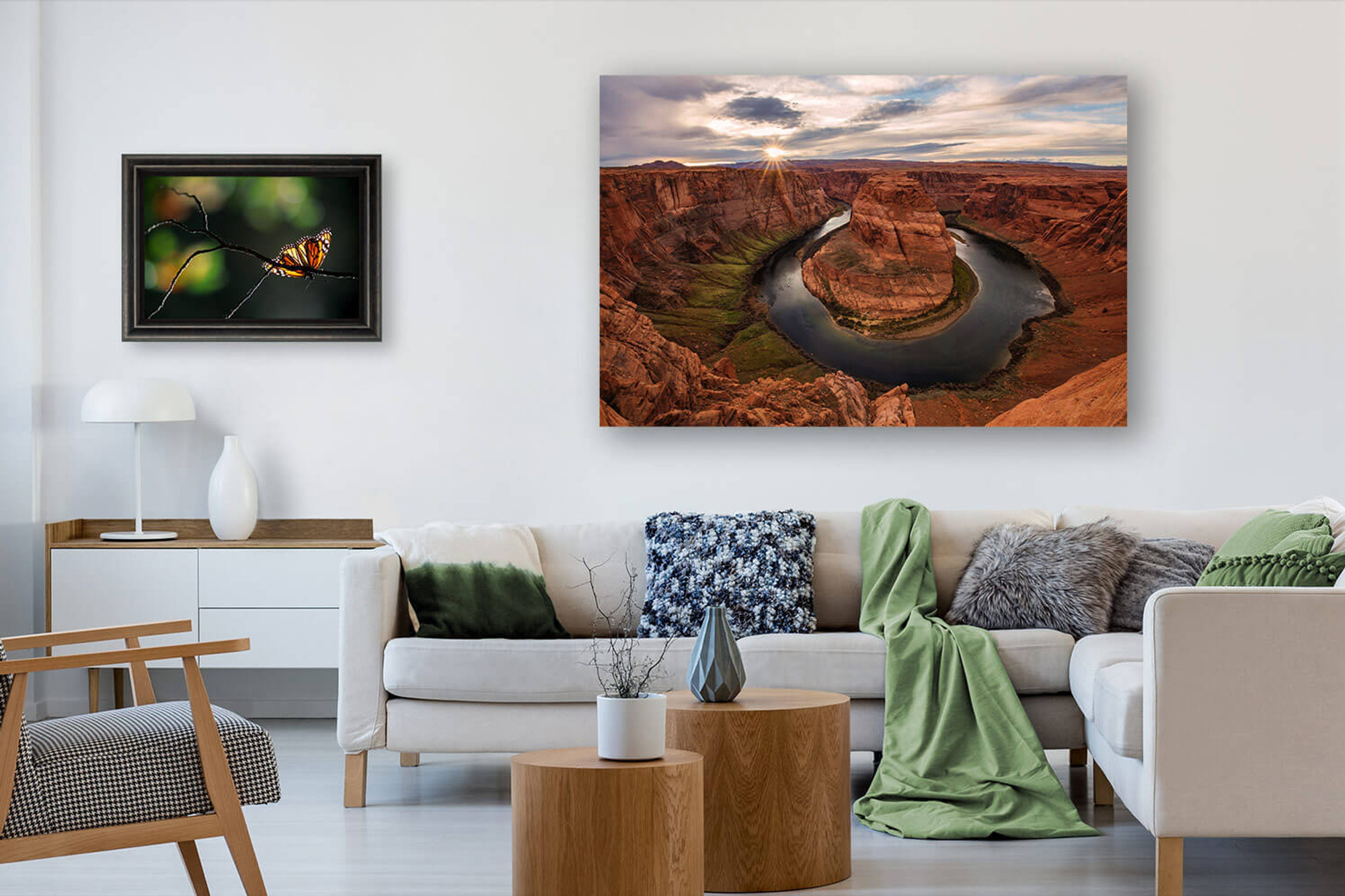 The Healing Power of Nature Photography in Home and Office