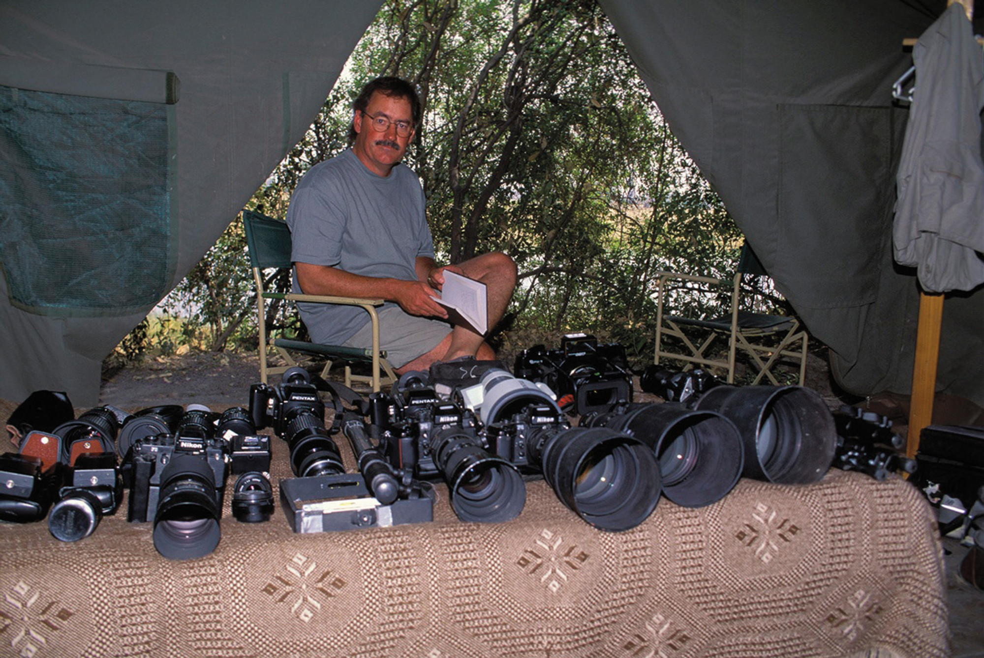 Award-winning nature and wildlife photographer Thomas D. Mangelsen