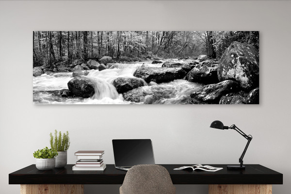 After the Rains - Little Pigeon River: A Timeless Current in the Smokies