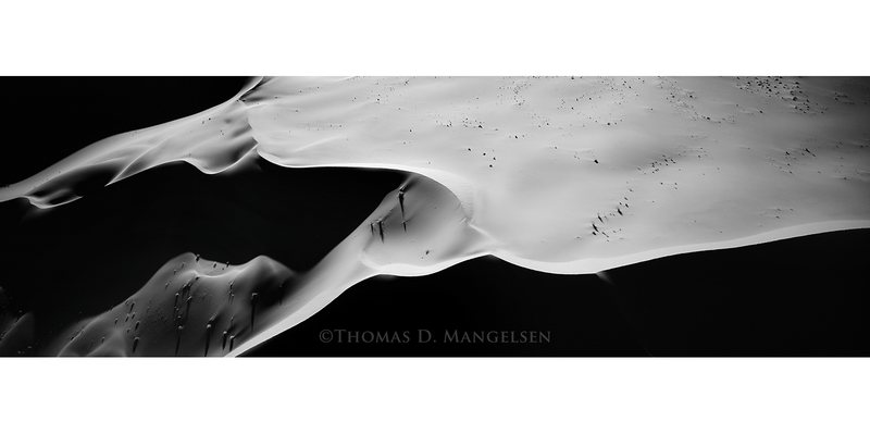 Panoramic photo of Namibia’s Skeleton Coast shown in these display options: Framed, Metal, or Museum Mounted Prints, Wrapped Canvas