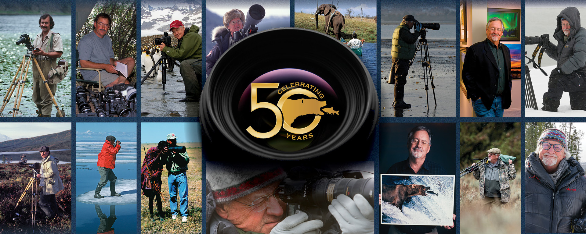Celebrating Thomas D. Mangelsen's 50th anniversary of nature and wildlife photography