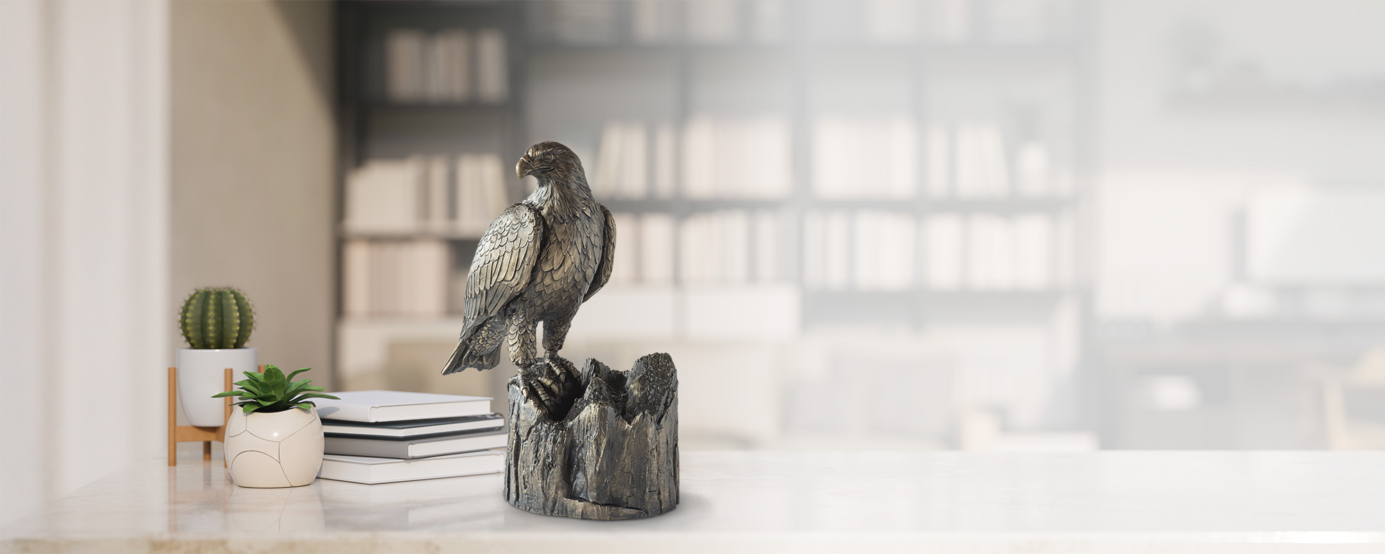 New Hand-Finished Image Sculpture by Tom Mangelsen