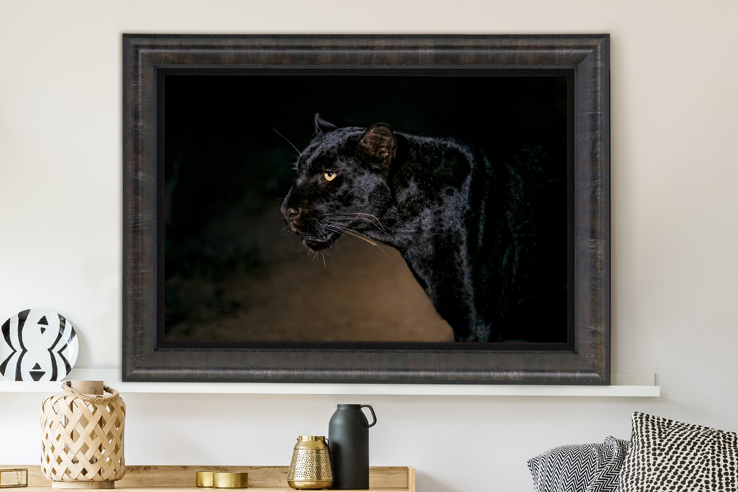 Out of Darkness: The Black Leopard of Kenya - MANGELSEN—Images of