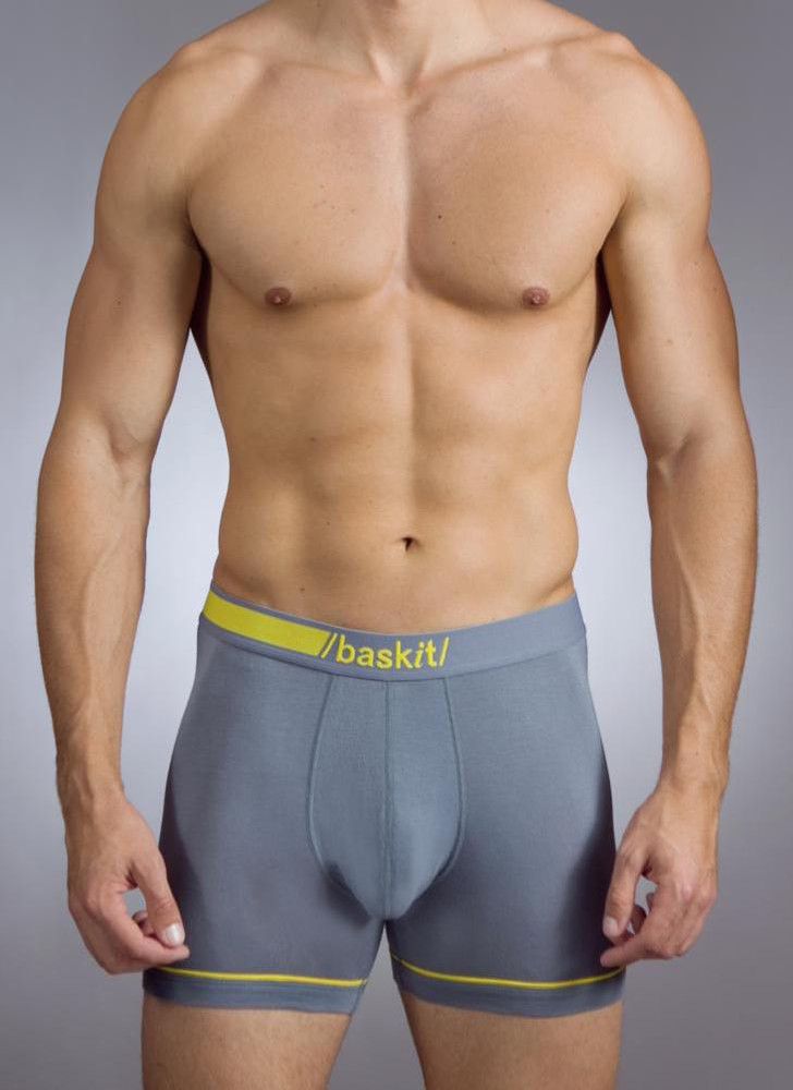 Boxers or briefs? Why not have both? Tastefully sporty and texturally smooth. The Boxer brief provides you with a less bunchy waist band, support of our brief with the casual look of a boxer.