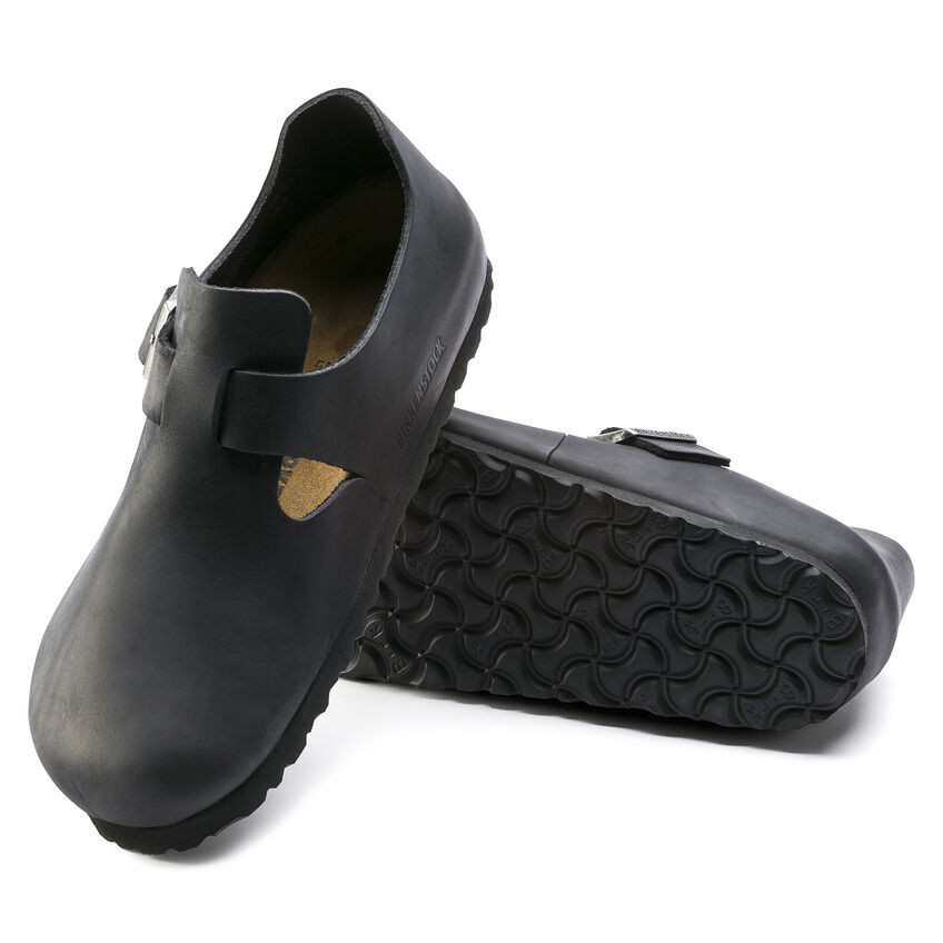 Birkenstock London - Black Oiled Leather - 37 - Foot Solutions