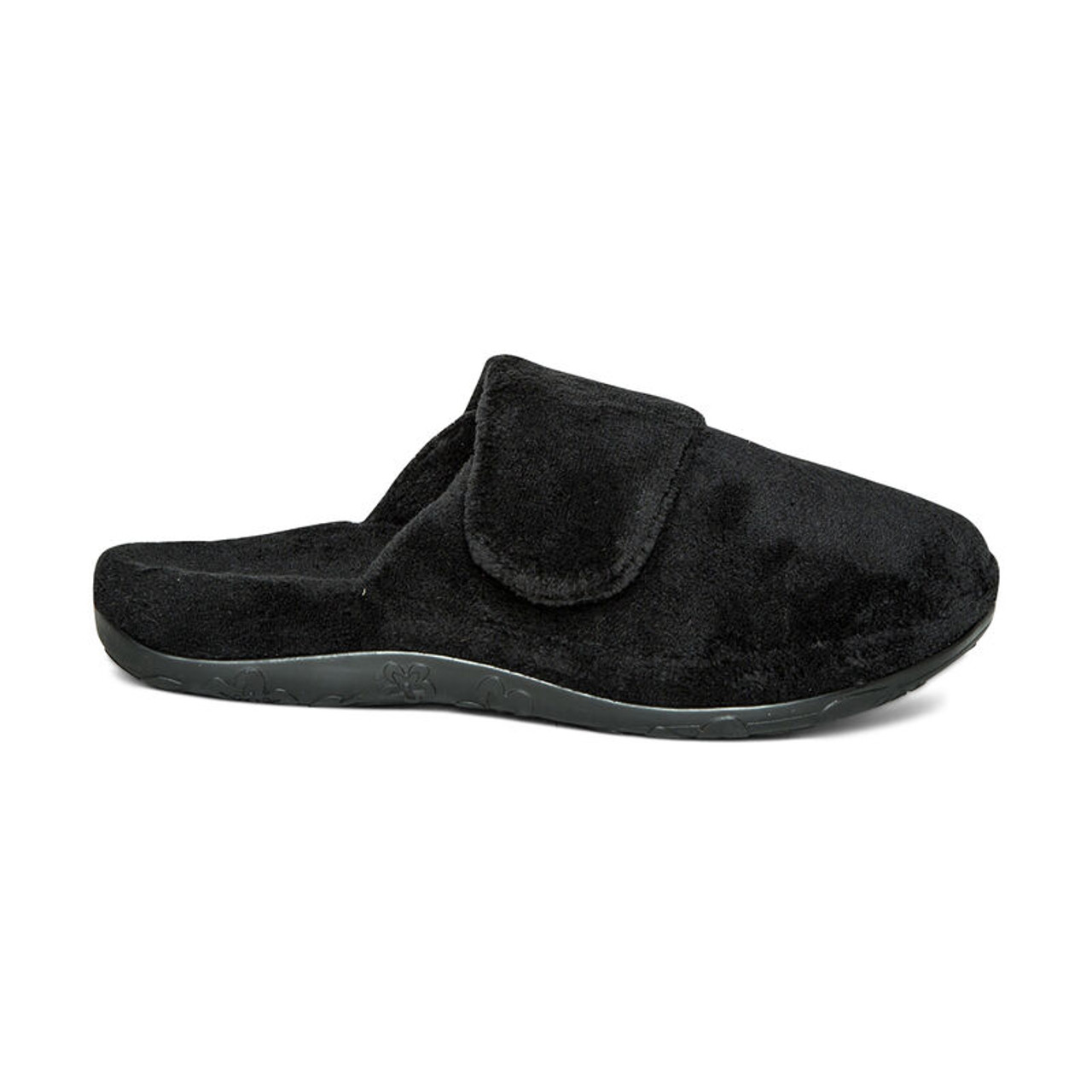 Aetrex Mandy Closed Toe Slipper Foot Solutions Vancouver