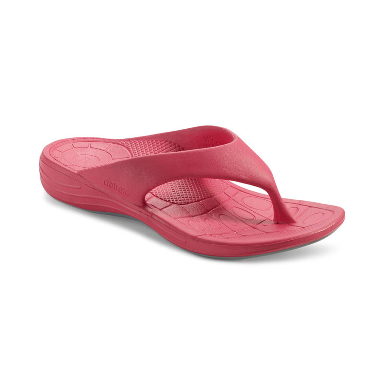 Aetrex Women Maui Flip Flop - Foot Solutions Vancouver