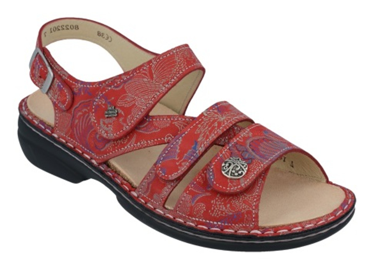 Finn Comfort Women's Jamaika Slide - Grey | Discount Finn Comfort Womens &  More - Shoolu.com | Shoolu.com