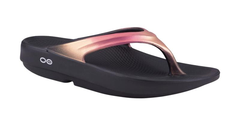oofos rose gold