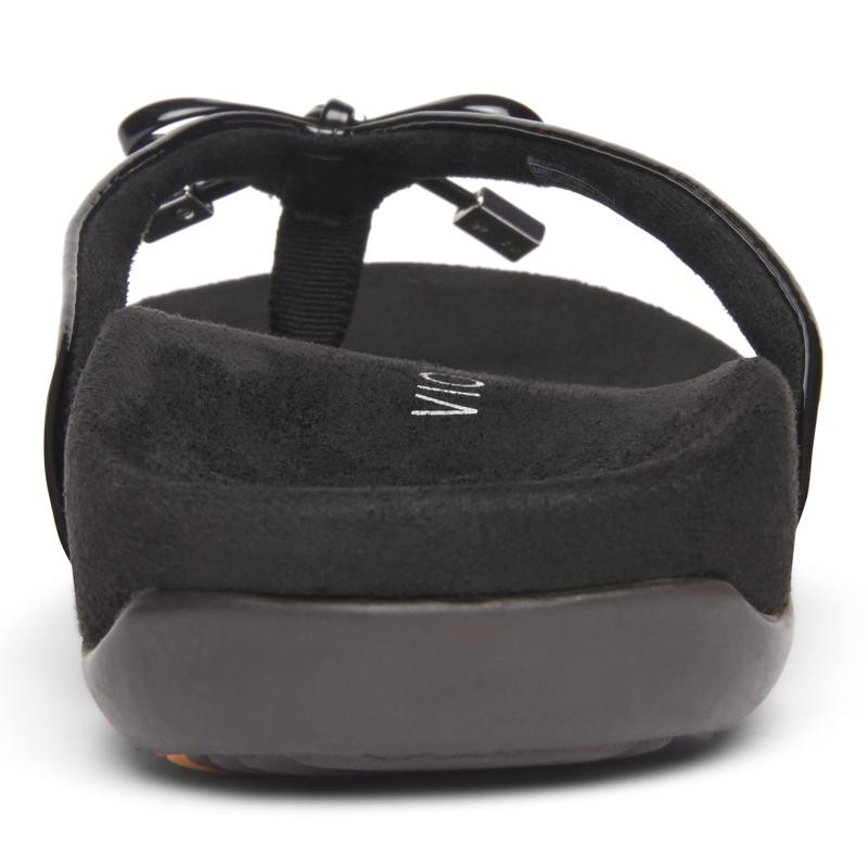 Vionic Bella Toe Post Sandal Foot Solutions Vancouver