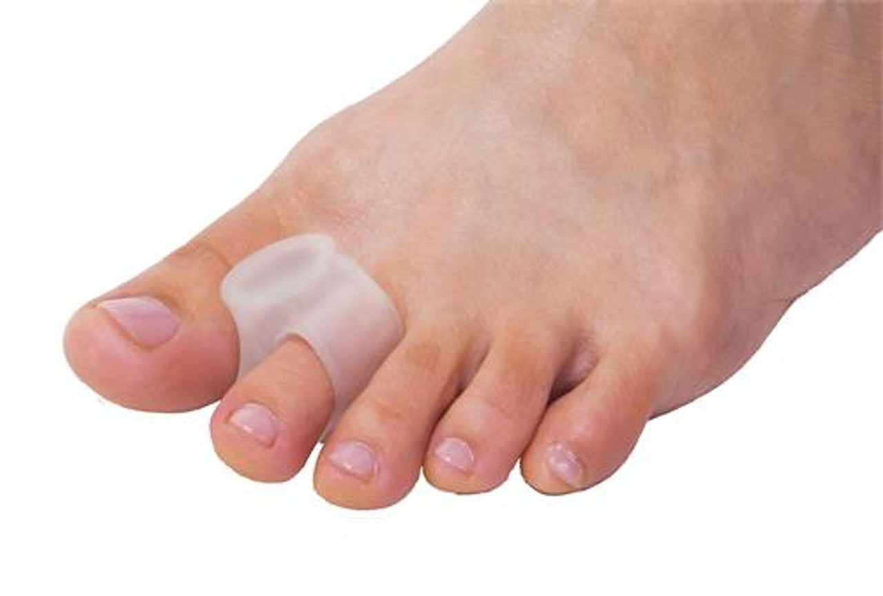 Pedifix Visco-GEL Stay-Put Toe Spacers - Foot Solutions Vancouver