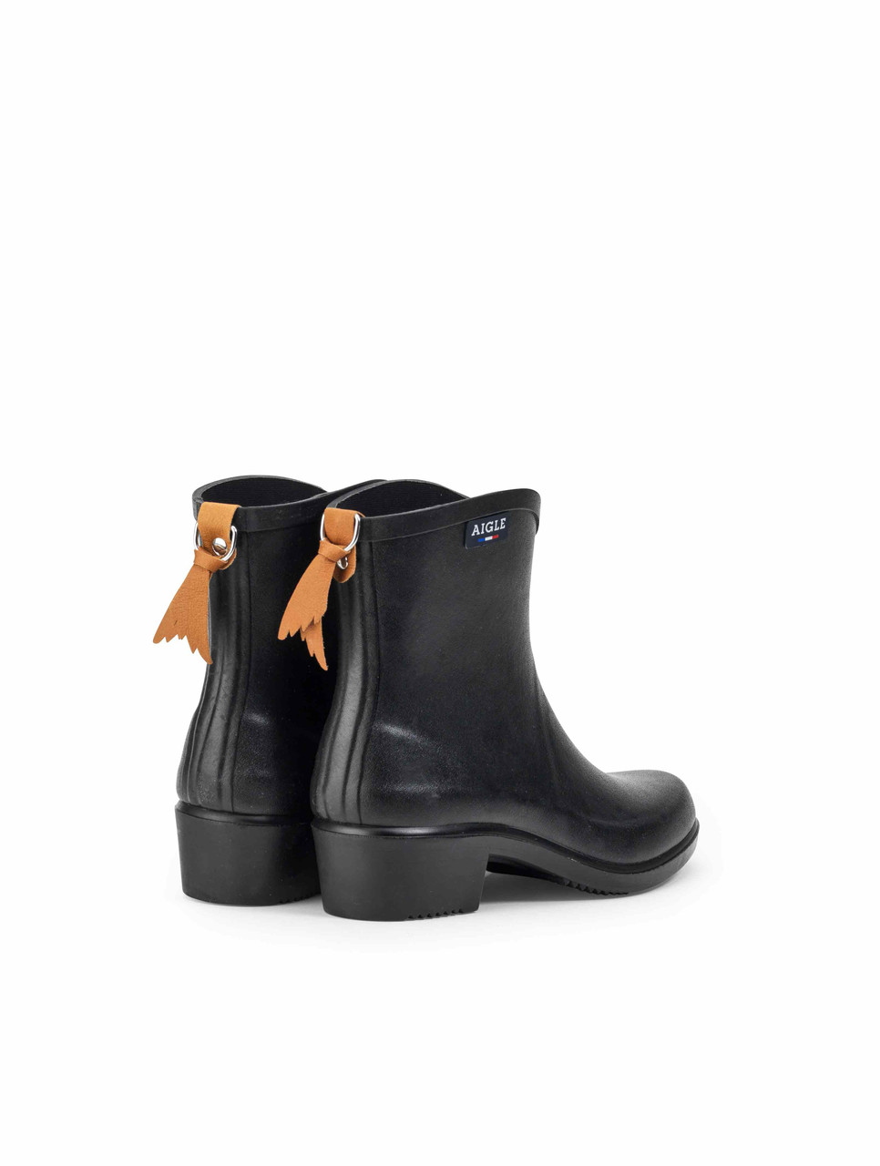 aigle miss juliette lace up rain boot