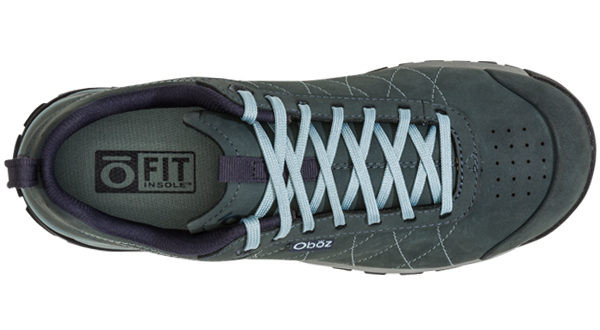 Oboz Women's Bozeman Low Leather Foot Solutions Vancouver