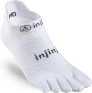 Injinji Run Lightweight No-Show - CoolMax