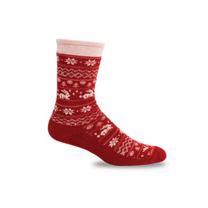 Sockwell Folksy Fairisle Crew