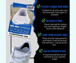 Extend the Life of Your Athletic Shoes with Trainer Armour’s Heel Hole Preventer