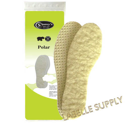 Storey's Polar Insoles - Natural - Men 7-8 / Women 9-10