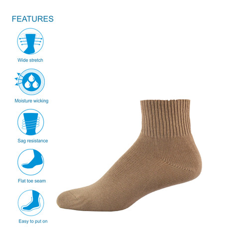 Simcan Comfort Sock Lo Rise