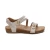 Aetrex Jillian Braided Quarter Strap