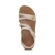 Aetrex Jillian Braided Quarter Strap