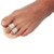 Pedifix Podiatrist's Choice Double Toe Straightener - One Size Fits Most