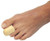 Pedifix Podiatrists' Choice Nylon-Covered Toe Cap - Large