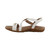 Aetrex Gabby Adjustable Quarter Strap Sandal