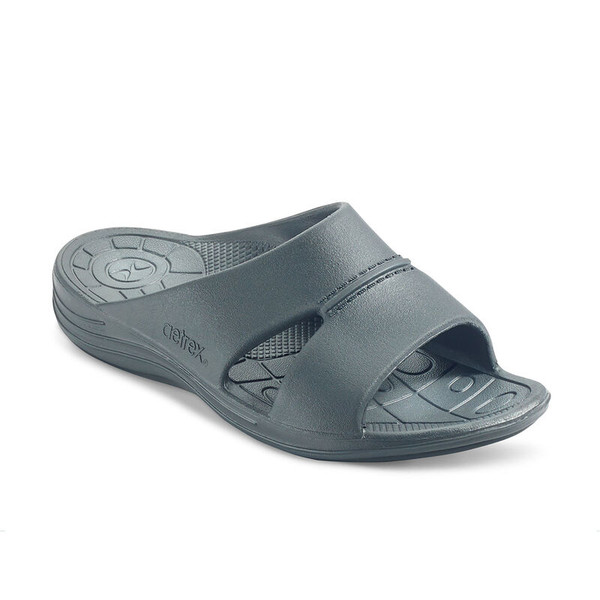 Aetrex Men Bali Orthotic Slides