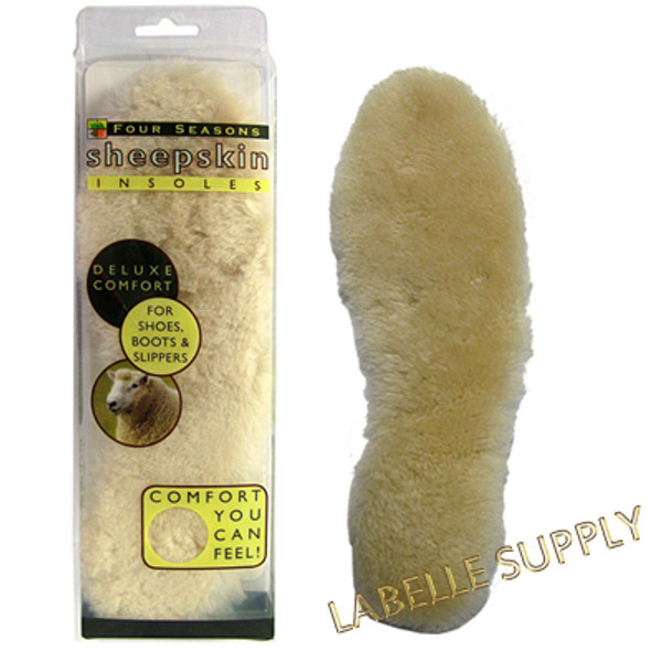 Four Seasons Sheepskin Insoles