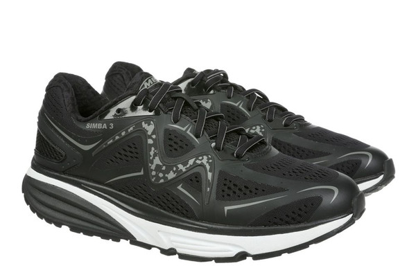 MBT Men's Simba 3  - Black  - 10