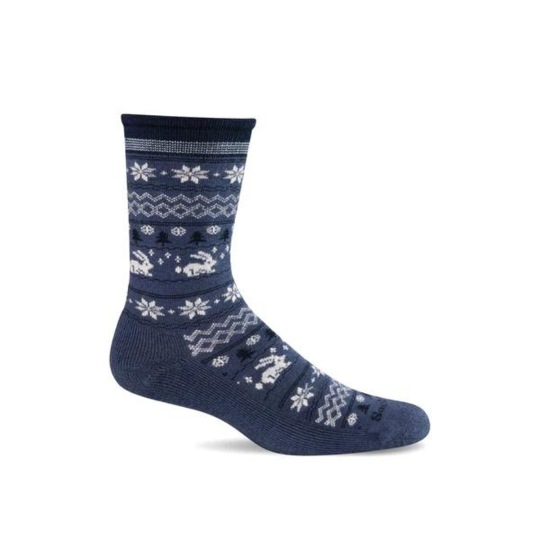 Sockwell Folksy Fairisle Crew