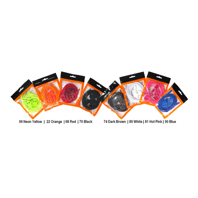 Storey Elastic Lock Laces 39"