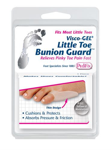 Pedifix Visco-GEL Little Toe Bunion Guard - One Size Fits Most