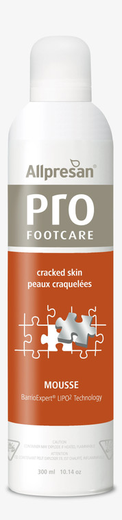 Allpresan Cracked Skin Foam Cream