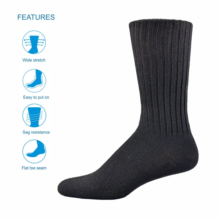Simcan Easy Comfort Mid Calf - 3 Per Pack